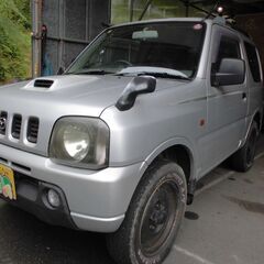 ジムニー　AZオフロード　4WD　インタークーラーTURBO　５速