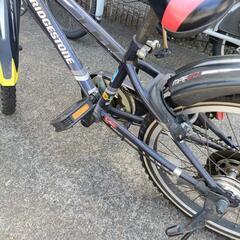 ブリヂストン(BRIDGESTONE) クロスファイヤーJr 20インチ ダイナモ CFJ06 ジュニアMTB

の画像