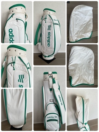 ゴルフセット レディース キャディバック adidas SRIXON
