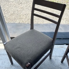 0375 木製チェア ※1脚 2,200円  の画像
