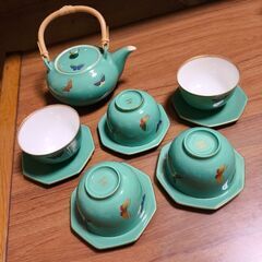 香蘭社・急須と湯呑みセット