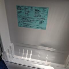  Haier 2014年製 直冷式 2ドア冷蔵庫 一人暮らし JR-N106Hの画像