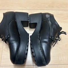 グレイル 厚底レースアップシューズの画像