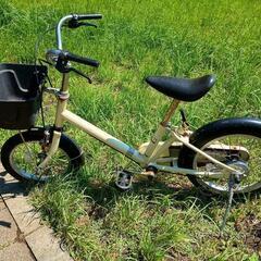無印良品の子ども用自転車の画像
