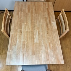 【受け渡し予定済み】ダイニングセットの画像