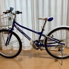 自転車24インチ　ガールズラボ　スポーティ　女の子　※手渡し