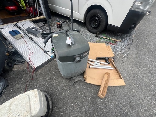 電動充電コードレスバキュームGW4512