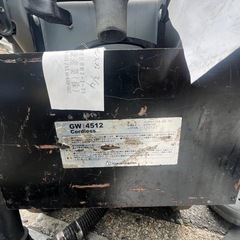 電動充電コードレスバキュームGW4512の画像