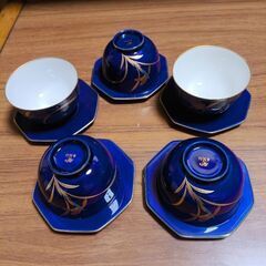 香蘭社・湯呑みセット