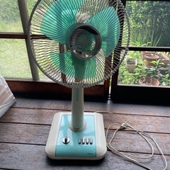 レトロ扇風機