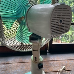 レトロ扇風機の画像