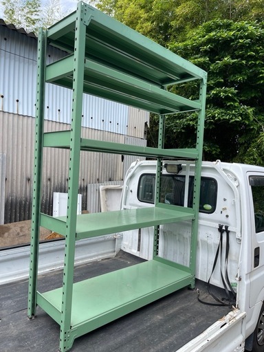 ★スチールラック 中量①