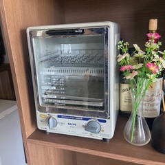 省スペースオーブントースター