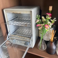 省スペースオーブントースターの画像
