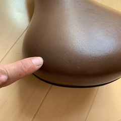 ママチャリ サドル
の画像