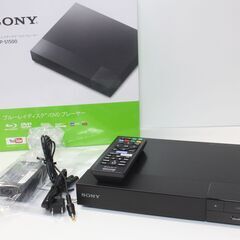 SONY/ブルーレイ・DVDプレーヤー/BDP-S1500 ④