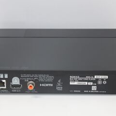 SONY/ブルーレイ・DVDプレーヤー/BDP-S1500 ④ (中古パソコン