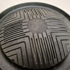 バーベキュー用　ジンギスカン鍋の画像