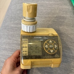 散水タイマー