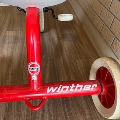 Winther ウィンザー　ペリカンデザイン三輪車 ボーネルンド 乗用玩具の画像