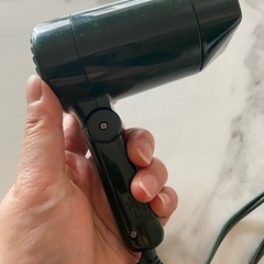 トラベル用ミニドライヤー　資生堂ノベルティの画像