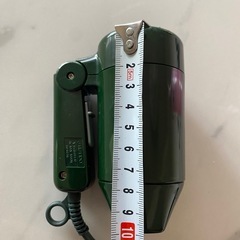 トラベル用ミニドライヤー　資生堂ノベルティの画像