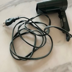 トラベル用ミニドライヤー　資生堂ノベルティ