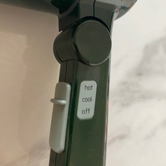 トラベル用ミニドライヤー　資生堂ノベルティの画像