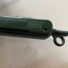トラベル用ミニドライヤー　資生堂ノベルティの画像