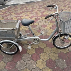 BRIDGESTONE 三輪自転車　ブリヂストン