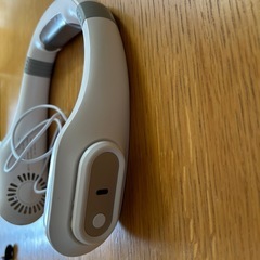 合わせて2台！ネッククーラーとハンディファンの画像