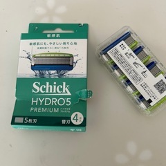 Schick hydro5 プレミアム　替刃

