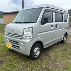 27年式　エブリィDA17V ローン可能❗️下取り⭕️