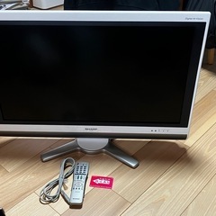 2009年製　SHARP AQUOS 32型