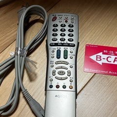 2009年製　SHARP AQUOS 32型の画像
