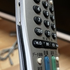 2009年製　SHARP AQUOS 32型の画像