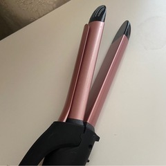 美品✴︎ヘアアイロン32mm✴︎ストレート&カール両用タイプ✴︎マイナスイオン2025年製の画像