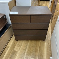 無印良品 4段 チェスト ブラウンのご紹介です！