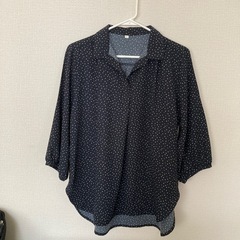 七分袖ブラウス