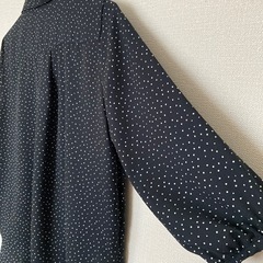 七分袖ブラウスの画像