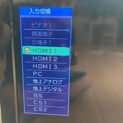 32型テレビの画像