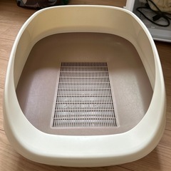 猫トイレ　
デオトイレ ハーフカバー 