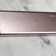 🔋✨【大容量＆スリムで頼れる相棒！】
✨PZX モバイルバッテリー 11200mAh✨の画像
