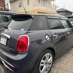 ミニクーパーS 5ドア　ターボの画像