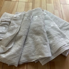 レースカーテン4枚セット 約100×230cm
