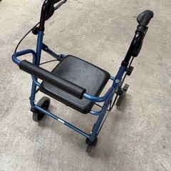 ハッピーⅡ NB 竹虎 歩行車 歩行器 介護用品 ブルーメタリック