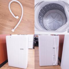 YAMADA DENKI (ヤマダ電機) 洗濯機 6.0kg ホワイト 送風 乾燥機能付き 全自動 一人暮らし YWM-T60H1 【コンプオフ金沢野々市店】の画像