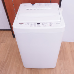 YAMADA DENKI (ヤマダ電機) 洗濯機 6.0kg ホワイト 送風 乾燥機能付き 全自動 一人暮らし YWM-T60H1 【コンプオフ金沢野々市店】の画像