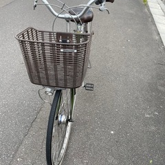 ママチャリ　ブリヂストン　ジャンク品