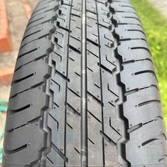 タイヤ４本セット(195/80/15)の画像